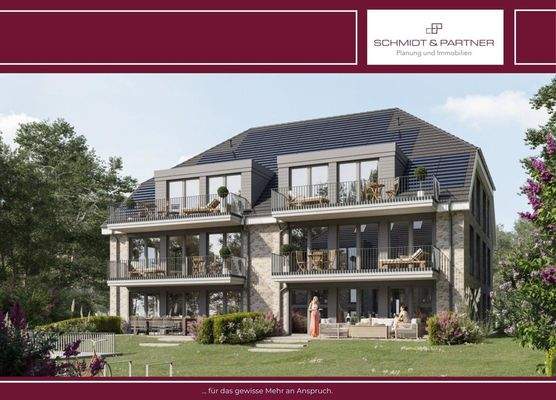 Hochwertige Neubauwohnung nur ca. 600 Meter zur Tr