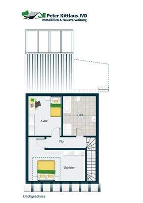 Grundriss Dachgeschoss