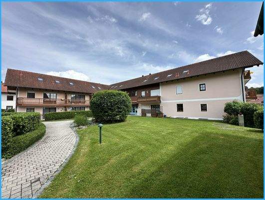 gepflegte Wohnanlage