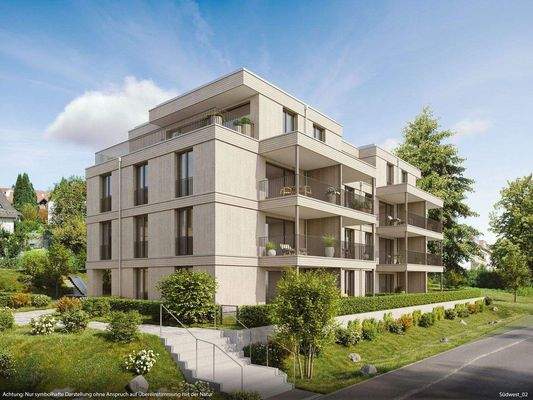 Rickenbacherstrasse, Lindau-Ansicht-Südwest