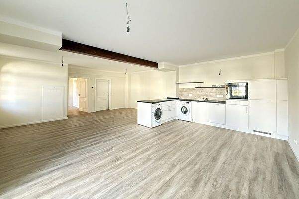 Wohnbereich mit Küche