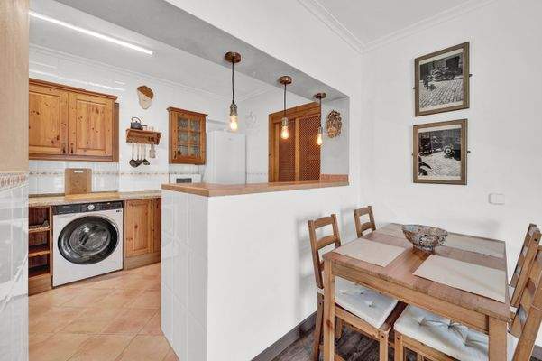 Kitchen in apartment in Portals Vells 2