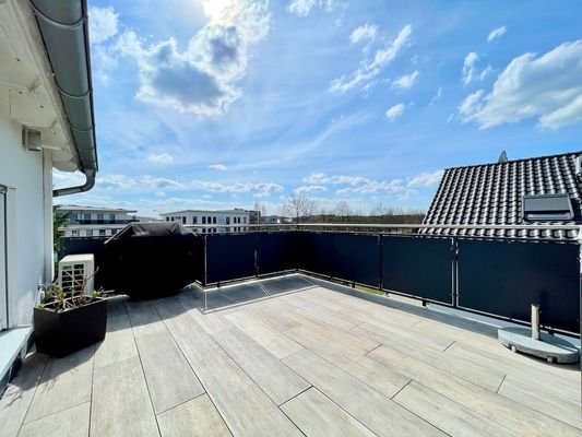 Dachterrasse