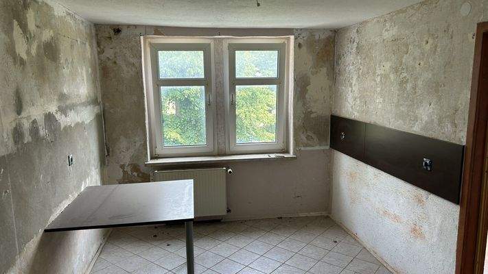 Küche Wohnung Dachgeschoss