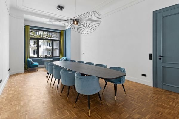 Essbereich mit exklusivem Ambiente