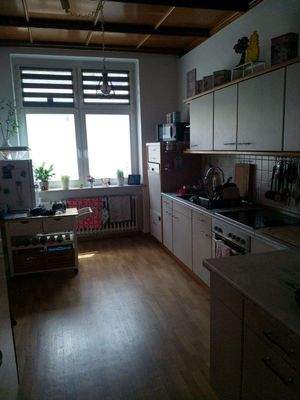 Küche fertige Wohnung