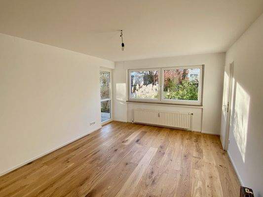 Wohnzimmer Richtung Terrasse