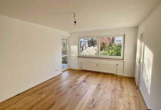 Wohnzimmer Richtung Terrasse