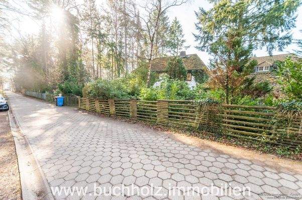 ruhige Anliegerstraße