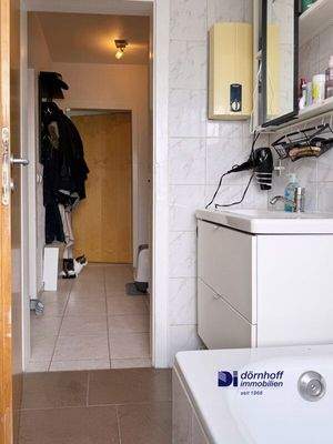 Badezimmer mit Wanne