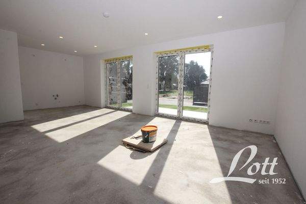 Wohn-, Ess- und Kochbereich