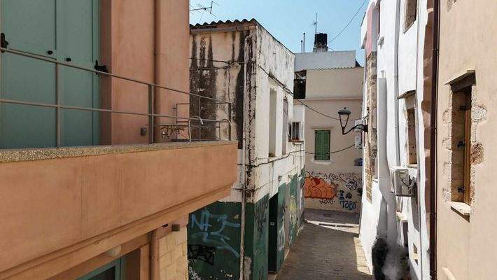 Kreta – Renovierungsprojekt neben Splanzia im Zentrum von Chania zu verkaufen
