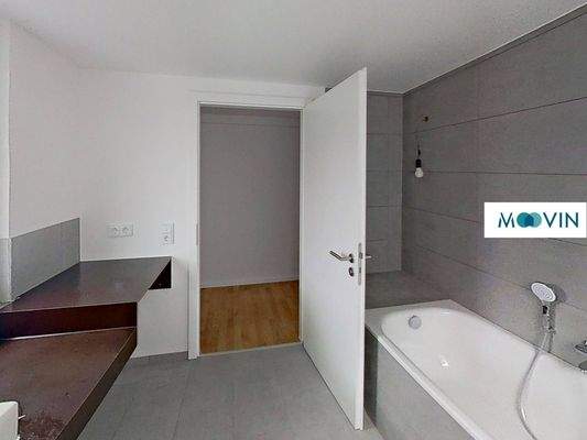 Ansicht II: Badezimmer