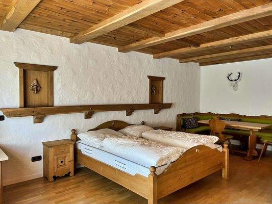 Schlaf- und Essbereich - Wohnung 4