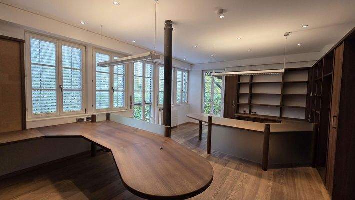 Büro EG für 2 Arbeitsplätze