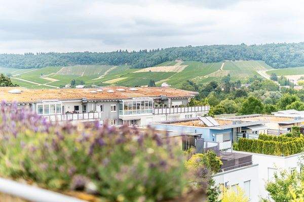 Und atemberaubender Aussicht