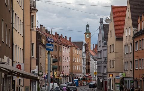 Augsburg Renditeobjekte, Mehrfamilienhäuser, Geschäftshäuser, Kapitalanlage