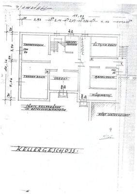 Kellergeschoss