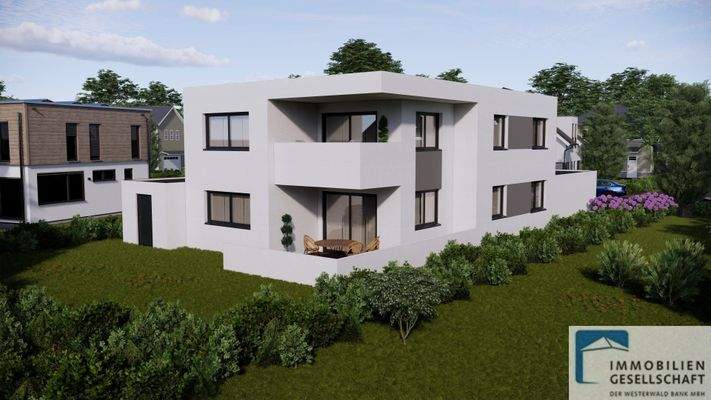 Visualisierung Rückansicht