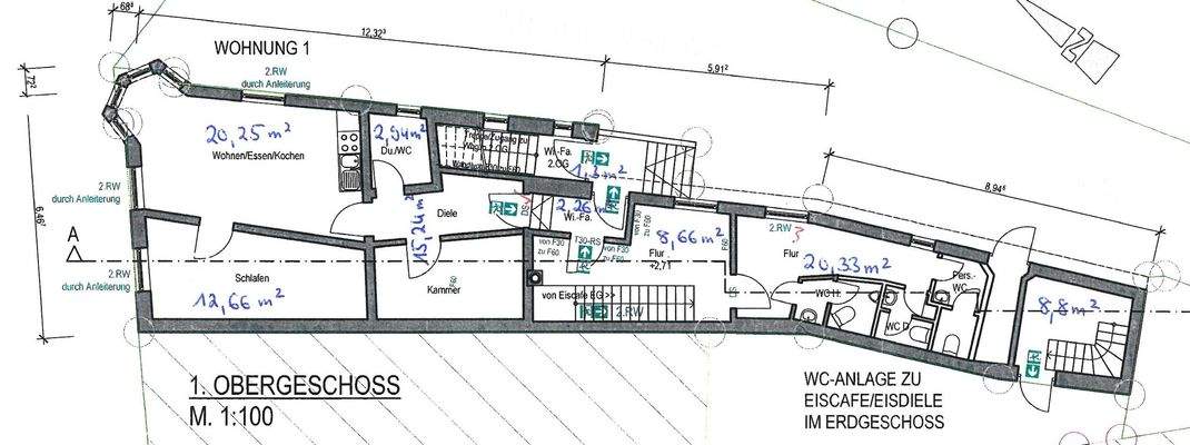 Grundriss 1.OG