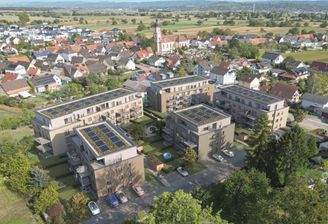 02- Vogelperspektive Wohnpark Rheinhausen