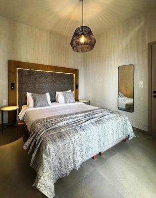 Südostkreta, Koutsouras: Apartmentkomplex in der Nähe des Meeres zu verkaufen