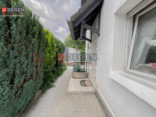 Hansastraße 92 A -Zugang zu den Häusern B bis E