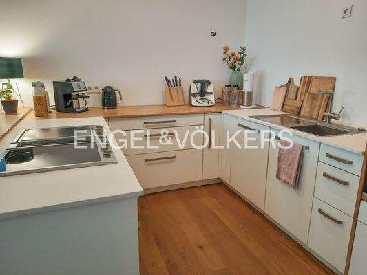 Moderne Einbauküche