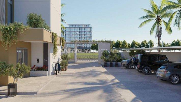 Elegant Apartments Just 200 M from Sea in Kestel Alanya