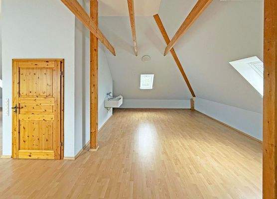 Raum im Dachgeschoss