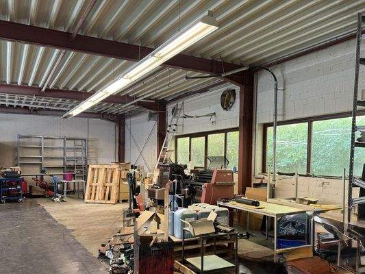 Produktionshalle (Decke 3,5 m)