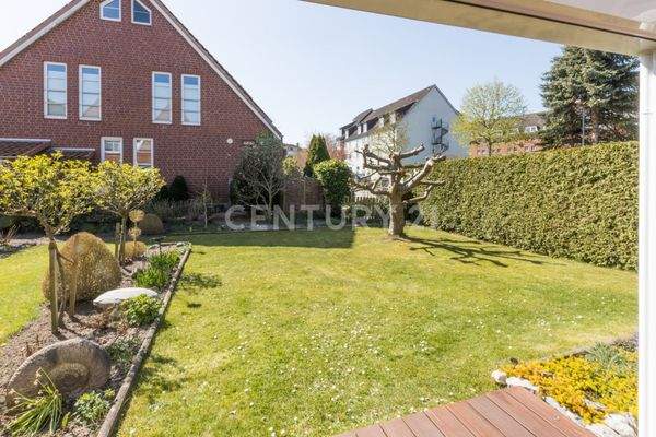 Blick von der Terrasse