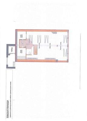 Grundriss Spitzboden