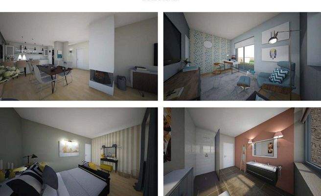 Einrichtungsbeispiele Penthouse