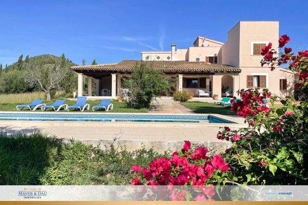 Finca mit ETV Ferienvermietlizenz