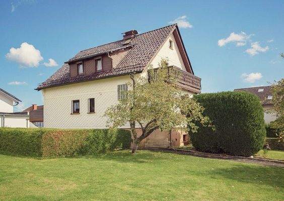 Und das Apfelbäumchen vor der Tür