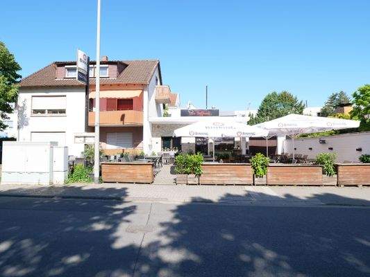 MFH-Haus mir Restaurant