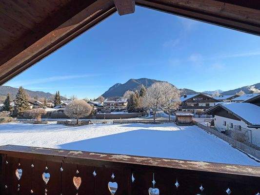 Blick vom Ost-Balkon