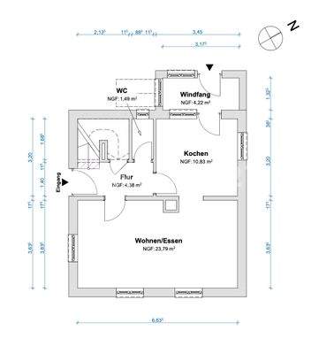 Grundriss EG