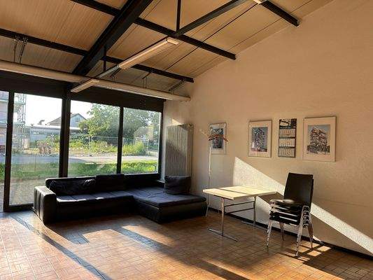 Aufenthaltsraum im EG