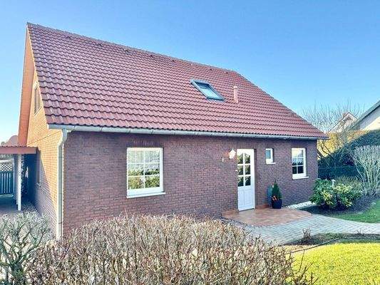 Hausansicht Straßenseite