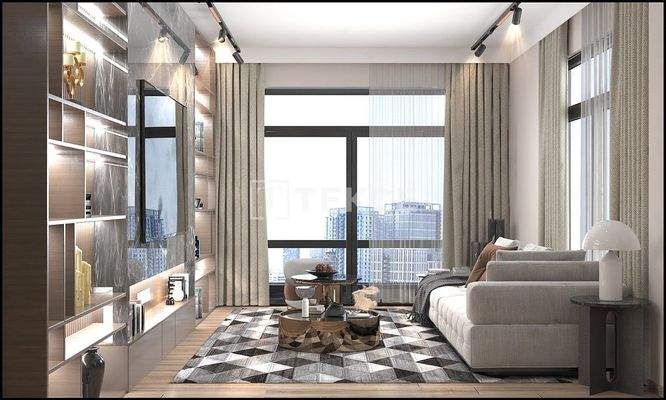 Newly-Built Apartments in a Stylish Project in Arpaçbahşiş Mersin