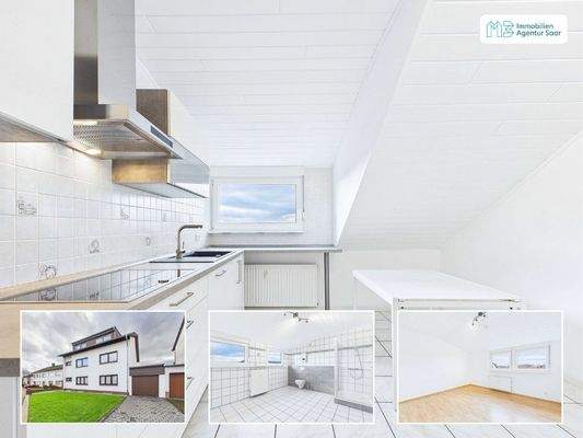 Dachgeschosswohnung in Roden-Nord 