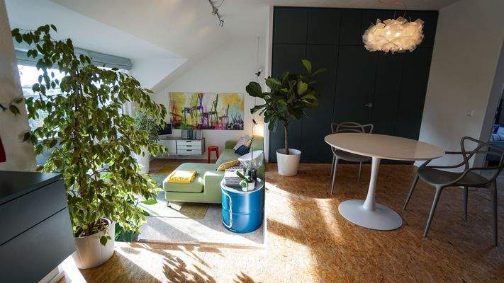 Wohn- und Essbereich