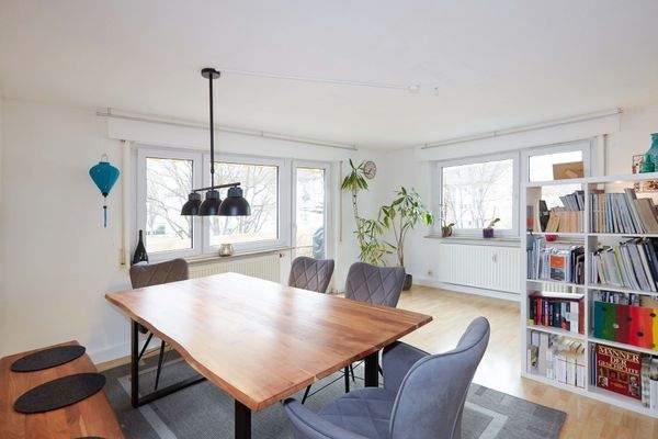 Whg. Nr. 3 - 1. OG links Essbereich - Haus 92