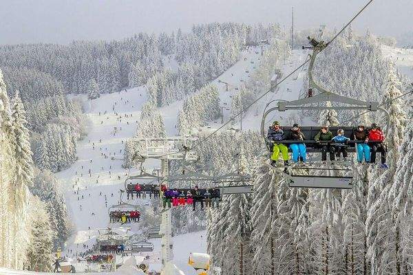 Traumhaft schönes Skigebiet