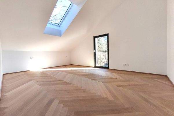 Das Schlafzimmer - Ebene 2. Obergeschoss