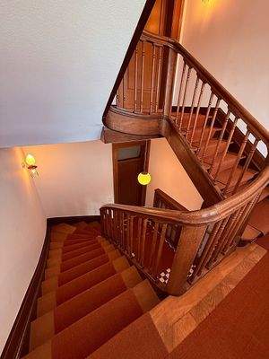 Historisches Treppenhaus