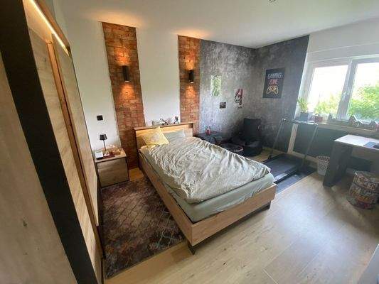 Jugendzimmer im Erdgeschoss