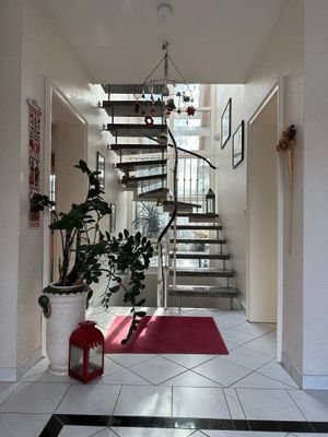 Eingangsbereich Treppe